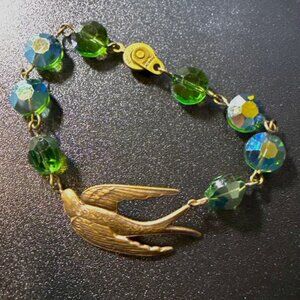 Vintage Dove Bracelet